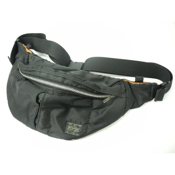 メンズカバン 吉田カバン Porter ポーター タンカー ウエストバッグ ブラック 黒 中古 Buyee Buyee 일본 통신 판매 상품 옥션의 대리 입찰 대리 구매 서비스