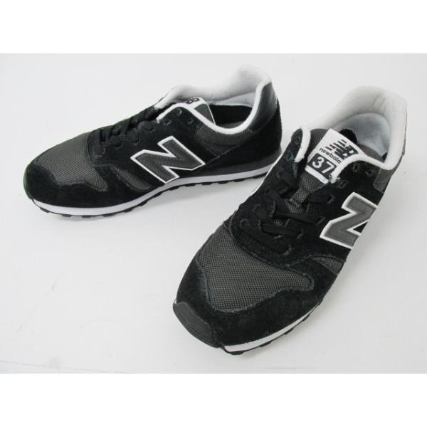 New Balance ニューバランス 373ブラック 黒 Ml373mmc Size 26 0cm 中古 N 144 Sh1002 スリフト 通販 Yahoo ショッピング