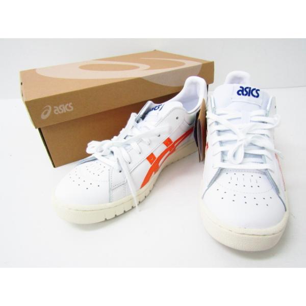 アシックスGEL-PTG　ホワイト/オレンジ ASICS asics アシックス GEL-PTG WHITE/MARIGOLD ORANGE