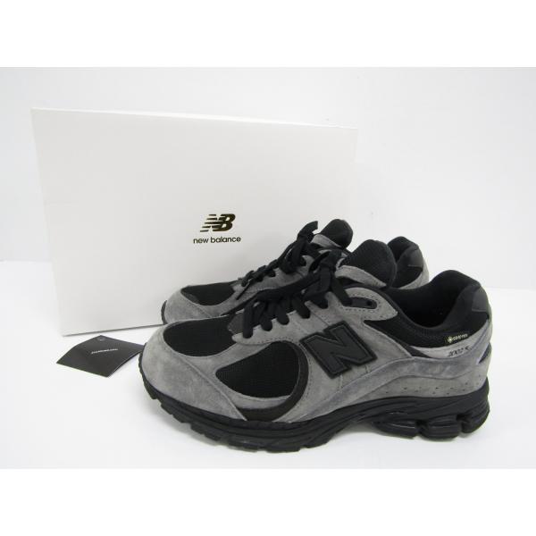 JJJJound × New Balance 2002R GORE-TEX "Charcoal" M2002RXZ サイズ：26.5cm★SH8592