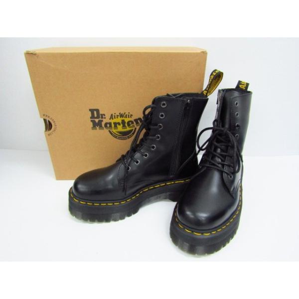 メンズ靴 Dr Martens ドクターマーチン Jadon ジェイドン 8eye Boot 厚底 ダブルソール サイドジップ Size Uk6 中古 Buyee Servicio De Proxy Japones Buyee Compra En Japon