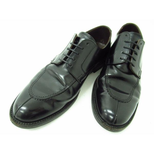 美品REGAL リーガル ストレートチップ レザーシューズ ブラック26.5cm thrift-webshop_n-146-sh3173-04