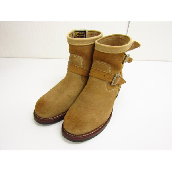 CHIPPEWA チペワ エンジニアブーツ 91070 ENGINEER BOOTS SAND SUEDE 