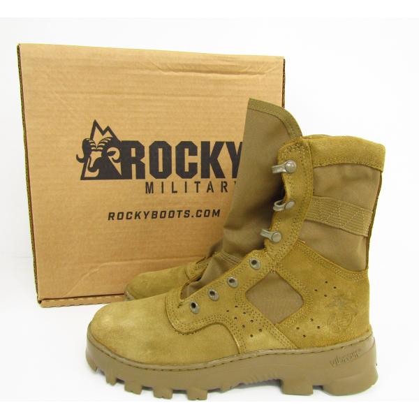 ROCKY ロッキー USMC Tropical Boot RKC091 ミリタリーブーツ サイズ