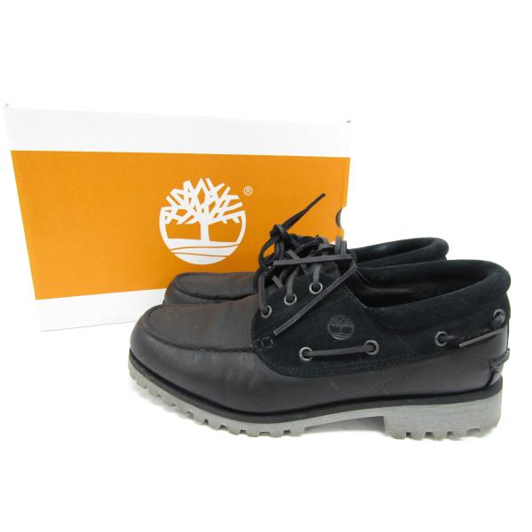 Timberland（ティンバーランド） Authentic 3 Eye Lug Handsewn 