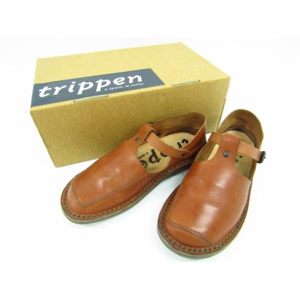 trippen walker トリッペンウォーカー レザー ストラップ
