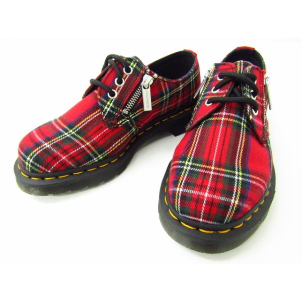 Dr.Martens 美品 ドクターマーチン 1461 ZIP プラットフォーム Dr.Martens 美品 ドクターマーチン 1461 ZIP プラットフォーム