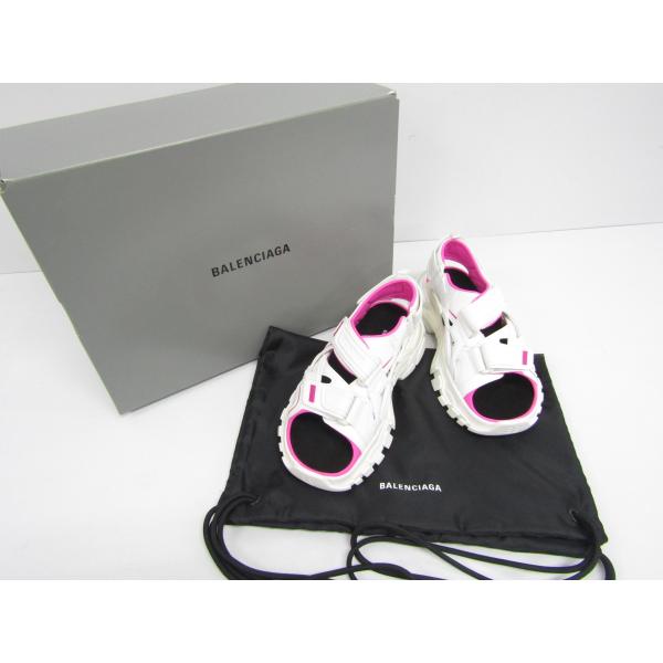 バレンシアガ　サンダル　トラックサンダル　スポーツサンダル　トラック BALENCIAGA（バレンシアガ） Track Sandal トラック スポーツサンダル