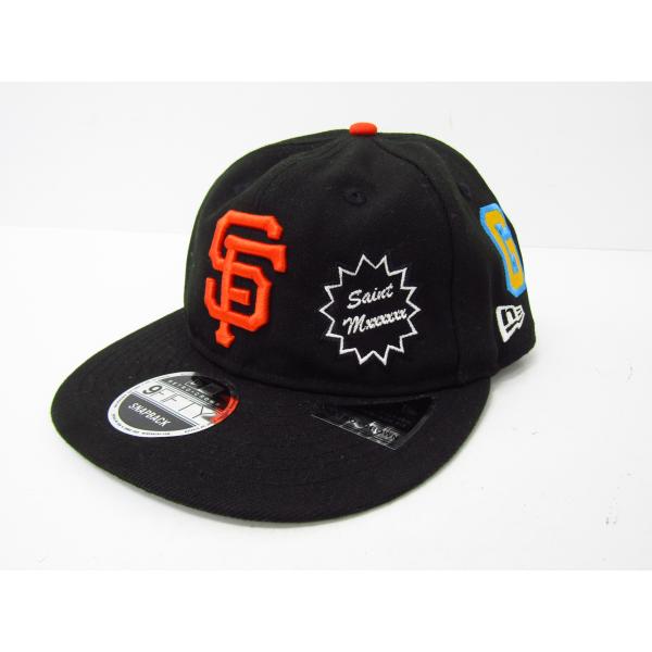saint mxxxxxx セントマイケル newera cap キャップ 9FIFTY SAINT Mxxxxxx xNEWERA セントマイケル×ニューエラ CAP