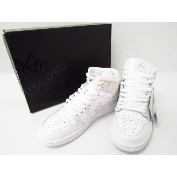 NIKE ナイキ AIR JORDAN 1 MID SE IR2271-100 靴 スニーカー サイズ：25.0cm ▼SH8584