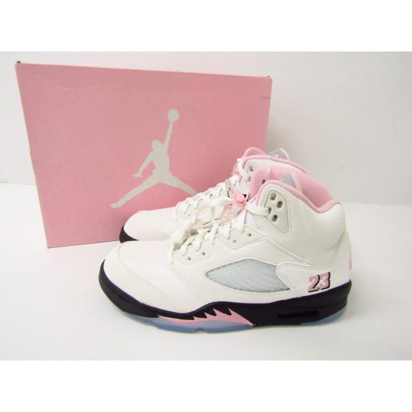 NIKE ナイキ Air Jordan 5 Retro "Medium Soft Pink"HQ7978-102 サイズ：26.5cm★SH8591