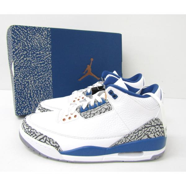 NIKE ナイキ Air Jordan 3 Retro "True Blue and Copper" CT8532-148 サイズ：28.0cm★SH8635