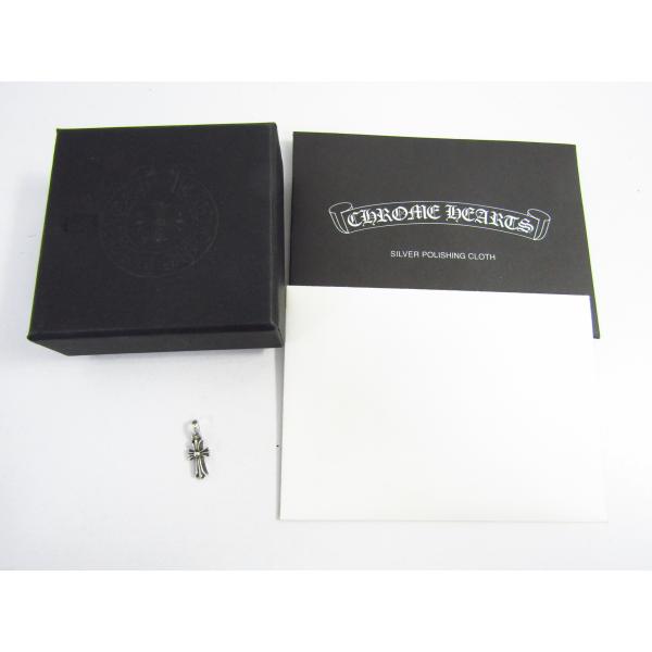 【入手困難】　クロムハーツ ベビーファット クロス チャーム　インボイス原本付き CHROME HEARTS クロムハーツ CHクロスベビーファットチャーム