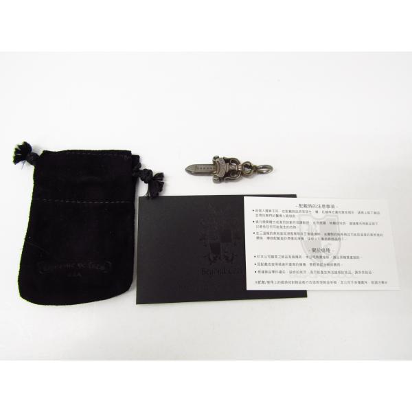 CHROME HEARTS（クロムハーツ） ダブルダガーペンダント 購入証明書