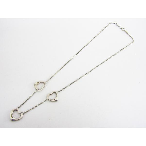 TIFFANY&Co. Tifanny&Co ティファニー ネックレス トリプルオープン