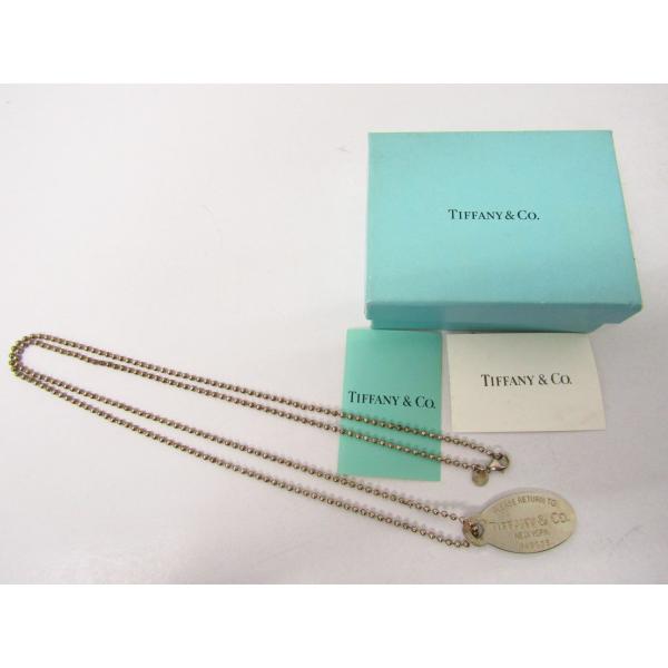 TIFFANY&Co.（ティファニー） TIFFANY&CO リターントゥ オーバルタグ