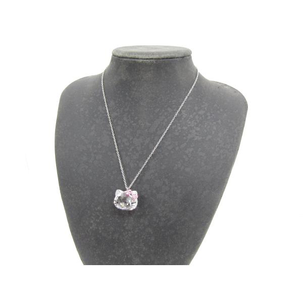 SWAROVSKI（スワロフスキー） ハローキティ クリスタル ペンダント