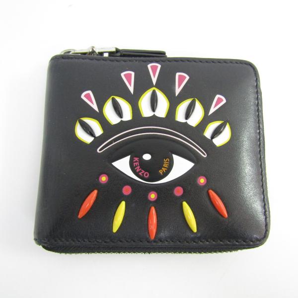 KENZO（ケンゾー） Eye 二つ折りレザー 財布 ▽AC26987 : スリフト
