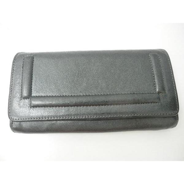 ALCHIMIA Alchimia アルキミア カーフレザー2つ折り長財布 ブラック/黒 