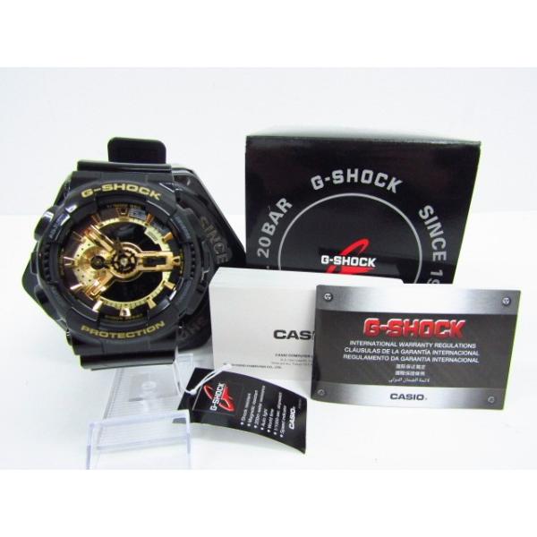 CASIO カシオ G-SHOCK GA-110GB 中古 楽天市場】g-shock ga-110 中古の通販