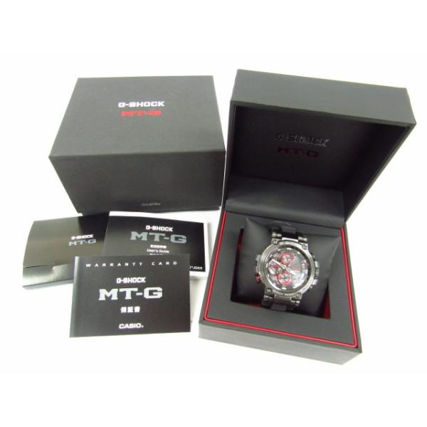 カシオcasio G-SHOCK mtg-b1000 美品 CASIO WATCH G-SHOCK MT-G MTG-B1000XBD-1AJF MADE IN JAPAN JDM