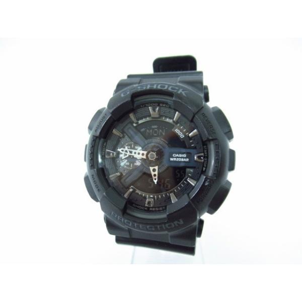 ななる　GA-110 G-SHOCK CASIO カシオ G-ショック GA-110 デジアナ クォーツ