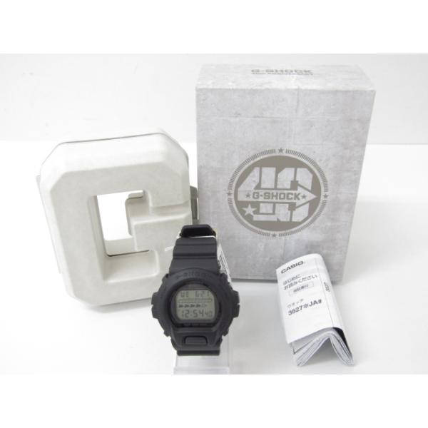 G-SHOCK 未使用 CASIO カシオ G-ショック DW-6640RE-1JR 40周年 G-SHOCK 未使用 CASIO カシオ G-ショック DW-6640RE-1JR 40周年