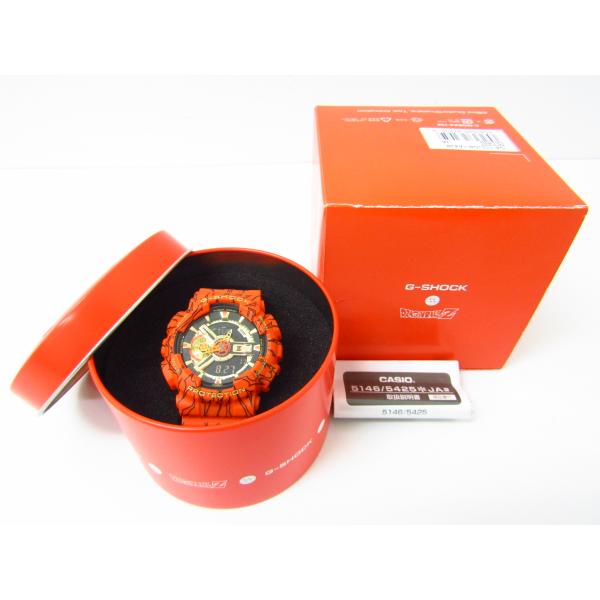 G-SHOCK 未使用 CASIO × ドラゴンボールZ DRAGON BALL GA-110 GA G-SHOCK 未使用 CASIO × ドラゴンボールZ DRAGON BALL GA-110 GA