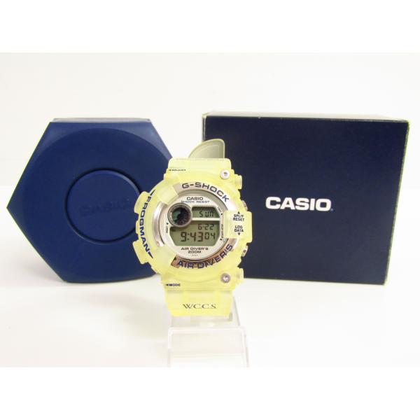 G-SHOCK CASIO カシオ ジーショック DW-8250WC-7BT FROGMAN 初代