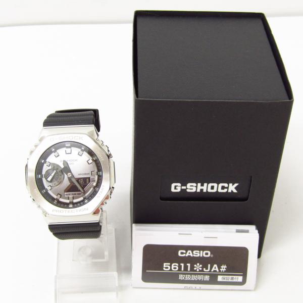 G-SHOCK CASIO カシオ G-ショック GM-2100-1AJF 腕時計 ケース付き