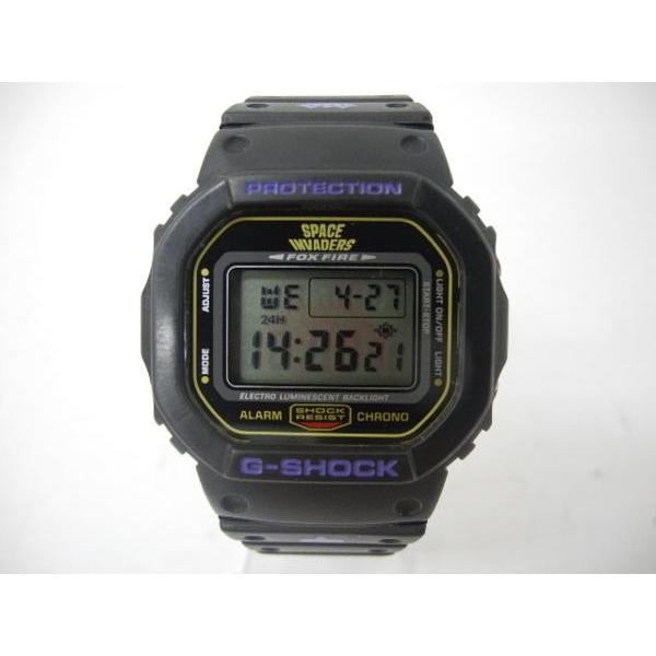 G-SHOCK CASIO DW-5600 スペースインベーダー コラボ 腕時計 G-SHOCK CASIO DW-5600 スペースインベーダー コラボ 腕時計