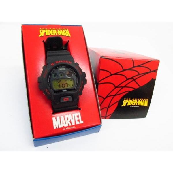 G-SHOCK 限定999個 CASIO G-SHOCK×THE AMAZING SPIDER-MAN G G-SHOCK 限定999個 CASIO G-SHOCK×THE AMAZING SPIDER-MAN G