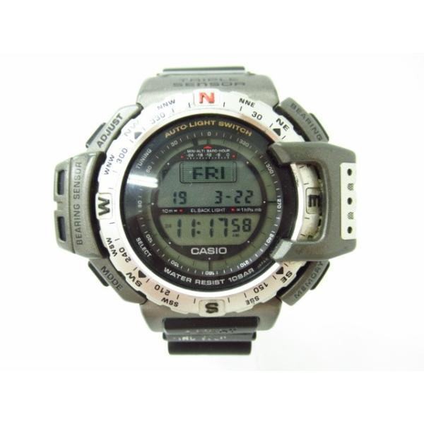 CASIO カシオ PRO TREK プロトレック PRT-400 デジタル クォーツ 