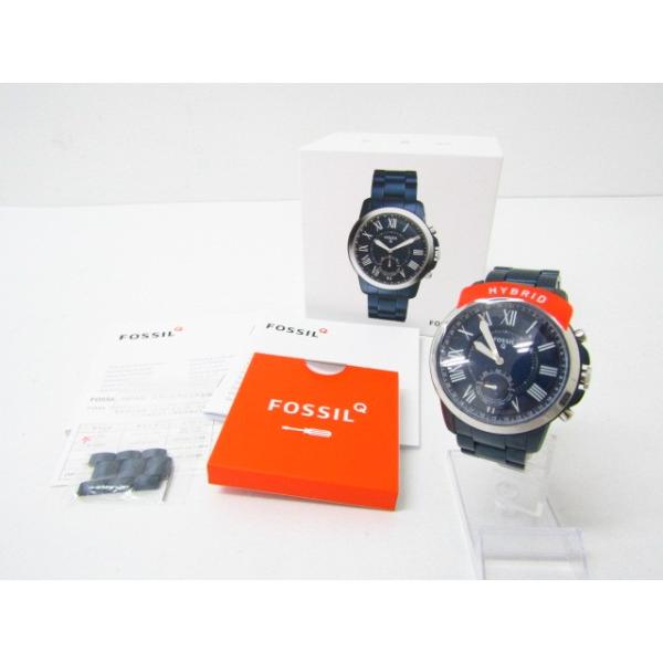 フォッシル FOSSIL 腕時計 FTW1139 Q GRANT ハイブリッドスマート