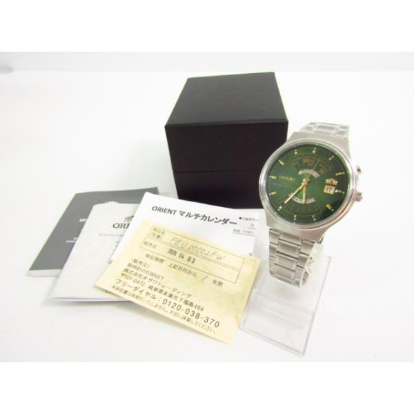 ORIENT オリエント ニューイヤーマルチカレンダー 46D701-92-A 自動