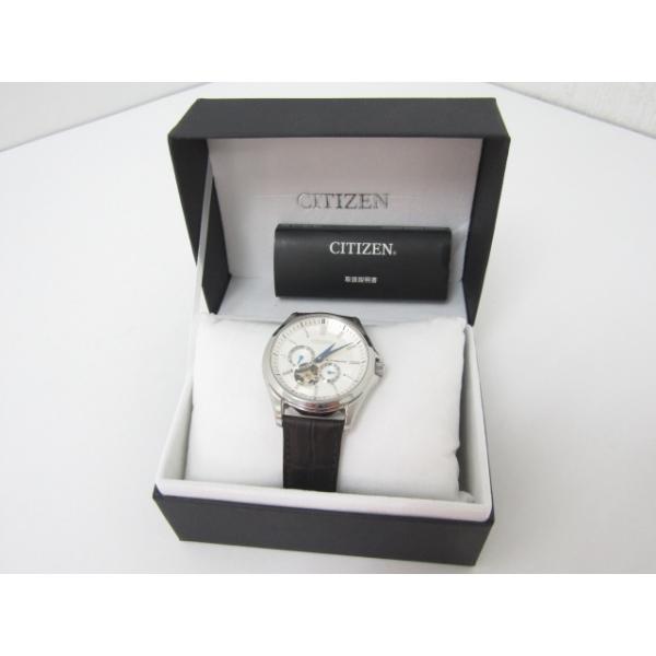 逆輸入 希少 シチズン 70'ｓ自動巻き メンズ 腕時計 Cal.8200 白 シチズン オートマチック 逆輸入モデル Cal.8200 USED