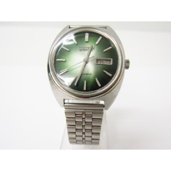 CITIZEN シチズン 4-820096 自動巻き腕時計 19380 : n-155 