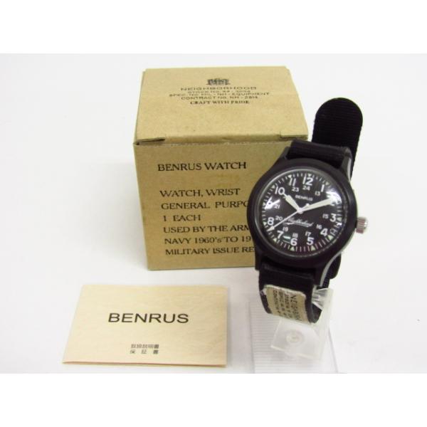 BENRUS ベンラス × NEIGHBORHOOD ネイバーフッド #763 SERIES BENRUS ベンラス × NEIGHBORHOOD ネイバーフッド #763 SERIES