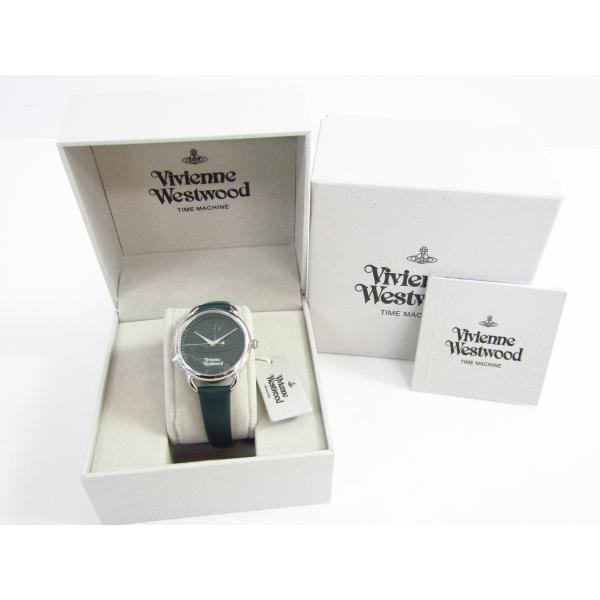 未使用 Vivienne Westwood ヴィヴィアンウエストウッド VV163SLGR 腕時計 ...