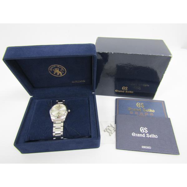 Grand Seiko グランドセイコー SBGX063/9F62-0AB0 デイト クォーツ メンズ 腕時計 ▼AC24715