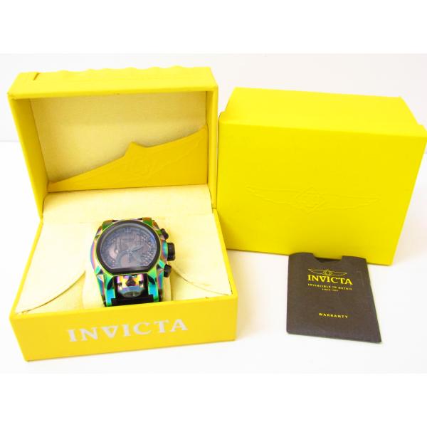 インビクターvoltゼウス腕時計 INVICTA インビクタ ボルトゼウスマグナム イリディセント