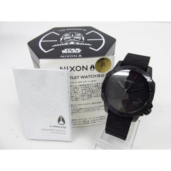 NIXON ニクソン RANGER 40 SW STAR WARS コラボ クォーツ腕時計 ケース