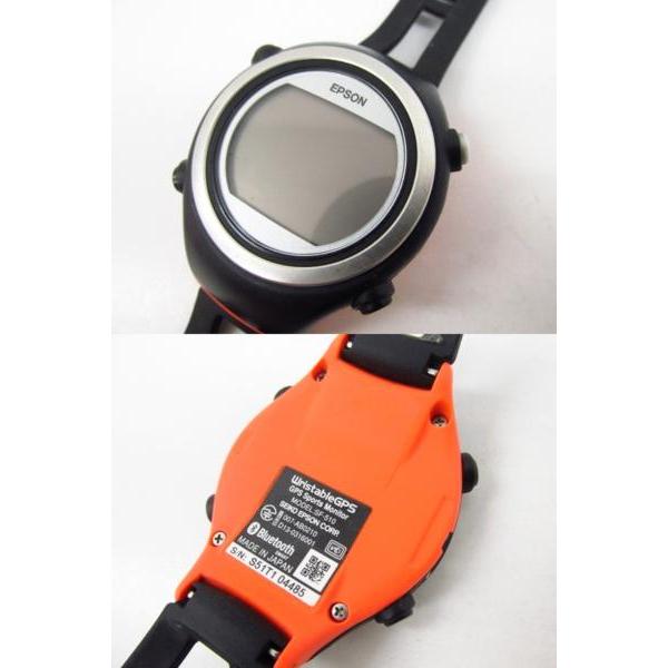 epson gps 自転車