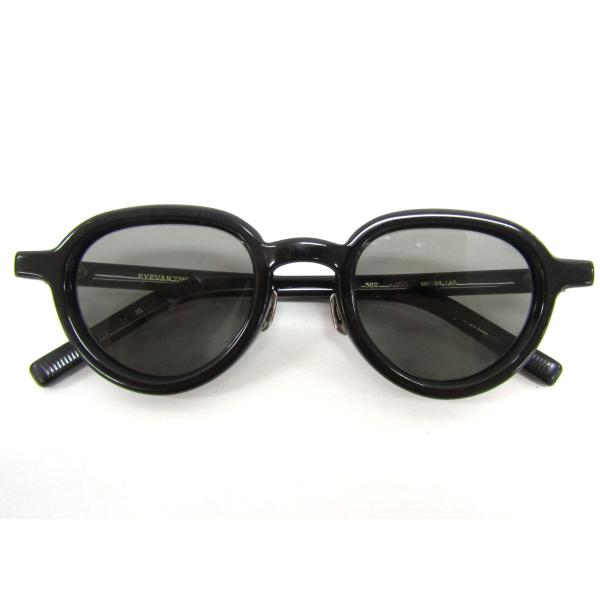 EYEVAN 7285 サングラス ブラック EYEVAN（アイヴァン） EYEVAN 7285 MODEL 362 ブラックフレーム