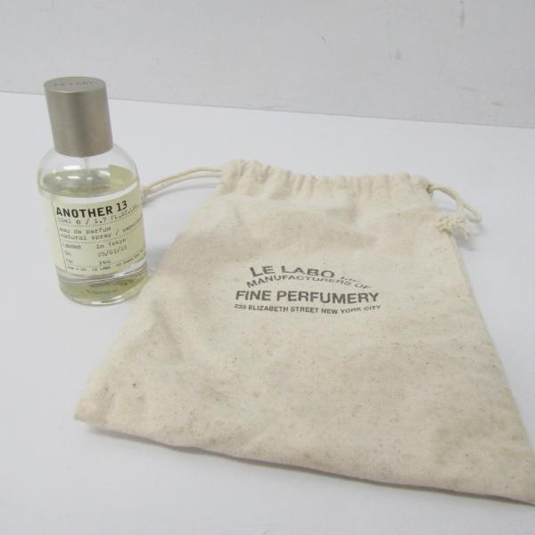 LELABO ANOTHER13 ル ラボ アナザー 13 オード パルファム 50mL 香水
