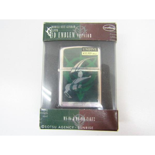 Zippo ライター Zippo ジッポー 機動戦士ガンダム 3d エンブレムバージョン Ms 06 Ms 06s Zaku2 未使用 Buyee Buyee Japanese Proxy Service Buy From Japan Bot Online