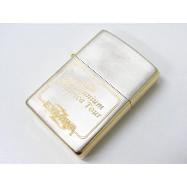 ZIPPO ジッポー 矢沢永吉 1999年 ミレニアムアメリカツアー 2000年製 ライター♪AC21721
