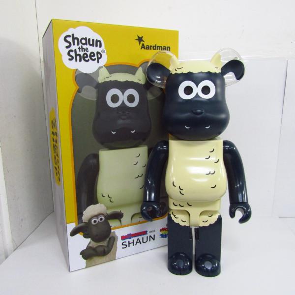 BE@RBRICK メディコムトイ ベアブリック Shaun 1000% ひつじの BE@RBRICK メディコムトイ ベアブリック Shaun 1000% ひつじの