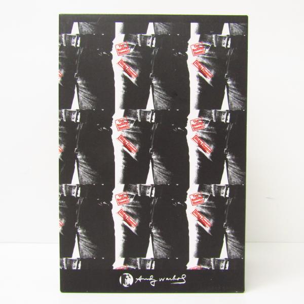 BE@RBRICK メディコムトイ ベアブリック ANDY Warhol × The BE@RBRICK メディコムトイ ベアブリック ANDY Warhol × The