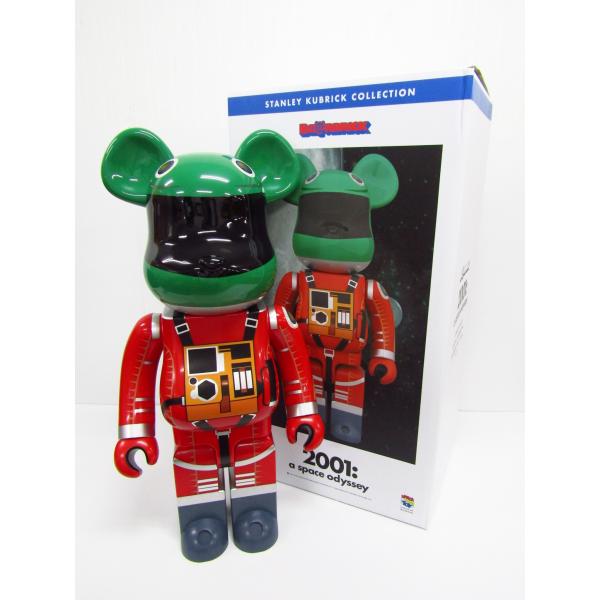 ベアブリック1000%SPACE SUIT GREEN HELMET BE@RBRICK メディコムトイ ベアブリック SPACE SUIT GREEN HELMET